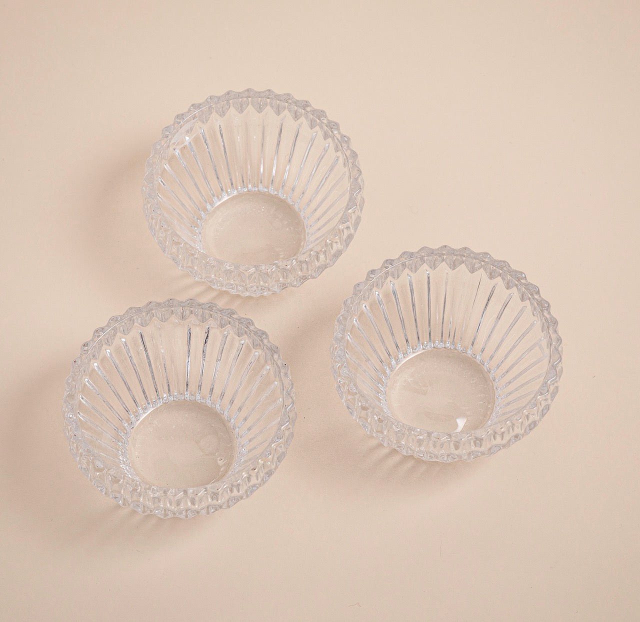 Crystal bowl set - LEVELLV - 029