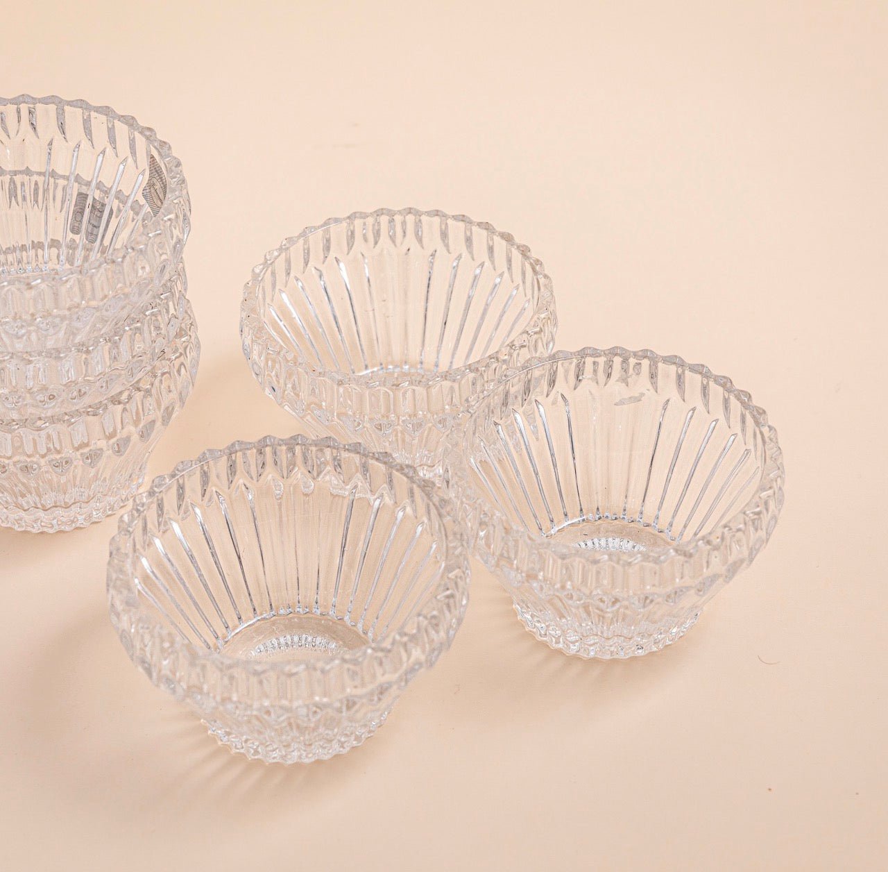 Crystal bowl set - LEVELLV - 029