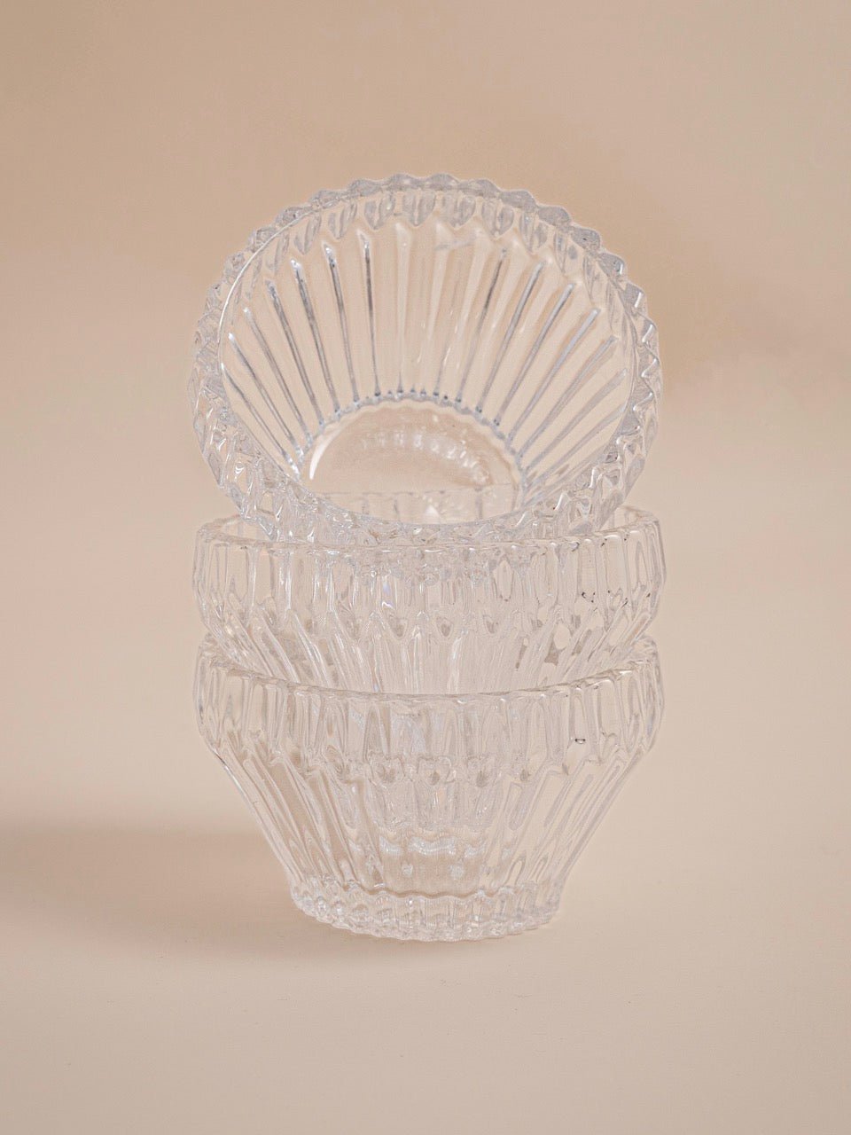 Crystal bowl set - LEVELLV - 029