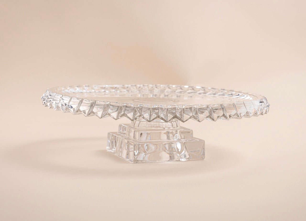 Crystal cake stand - LEVELLV - 102