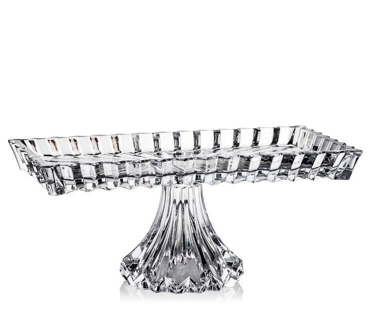 Crystal tray with base - LEVELLV - 034