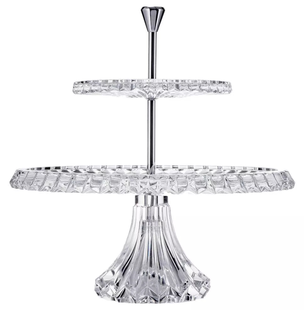 Crystal two layer plate - LEVELLV-169