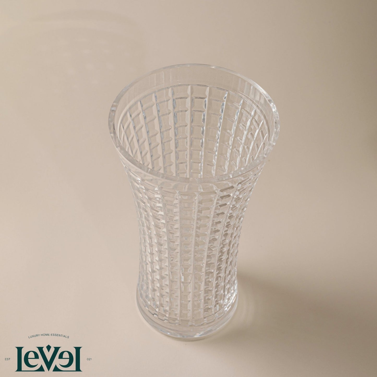 Crystal Vase - LEVELLV - 262