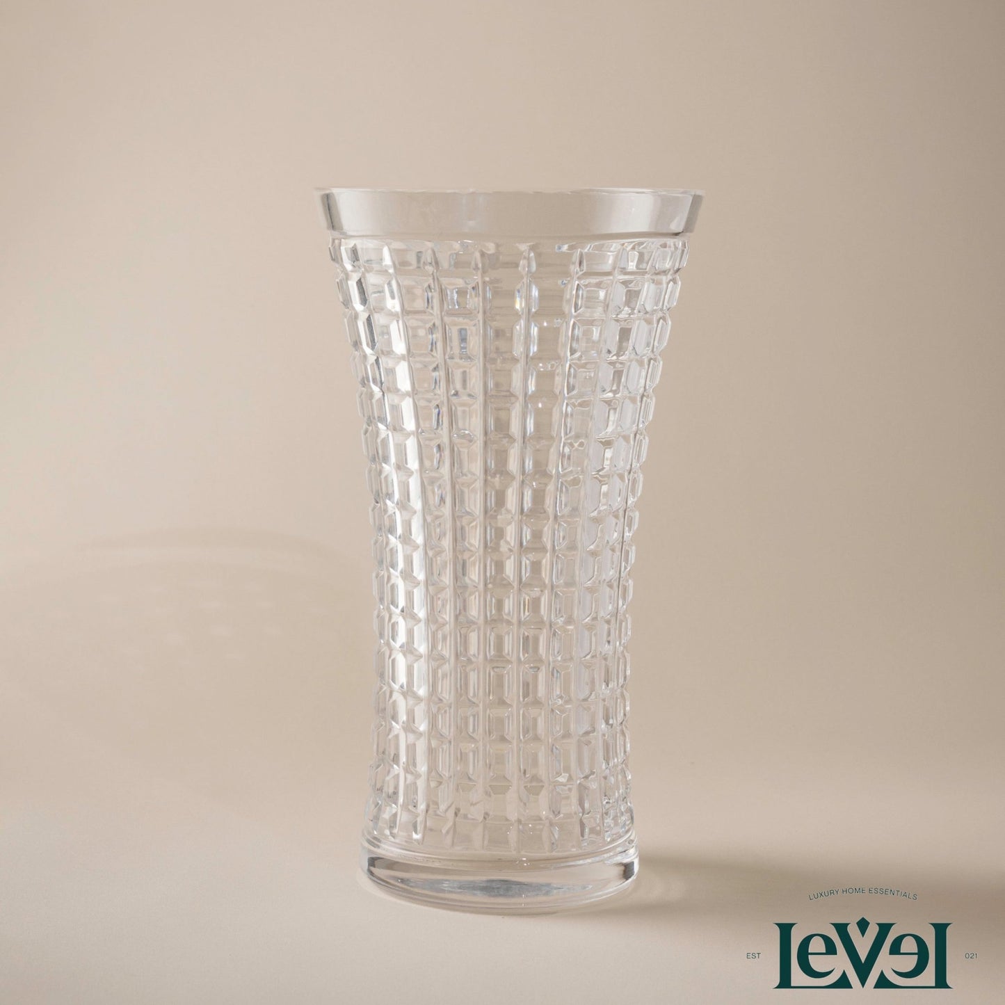 Crystal Vase - LEVELLV - 262