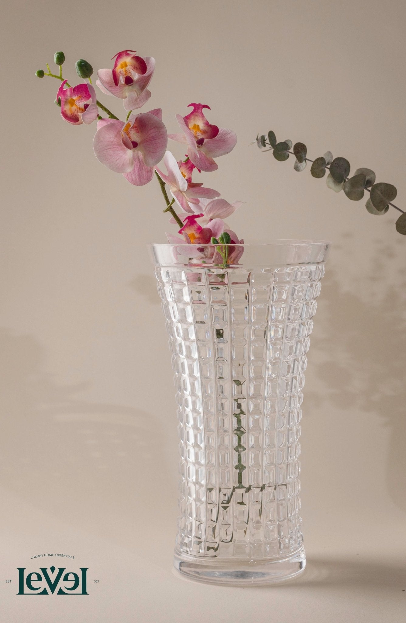 Crystal Vase - LEVELLV - 262