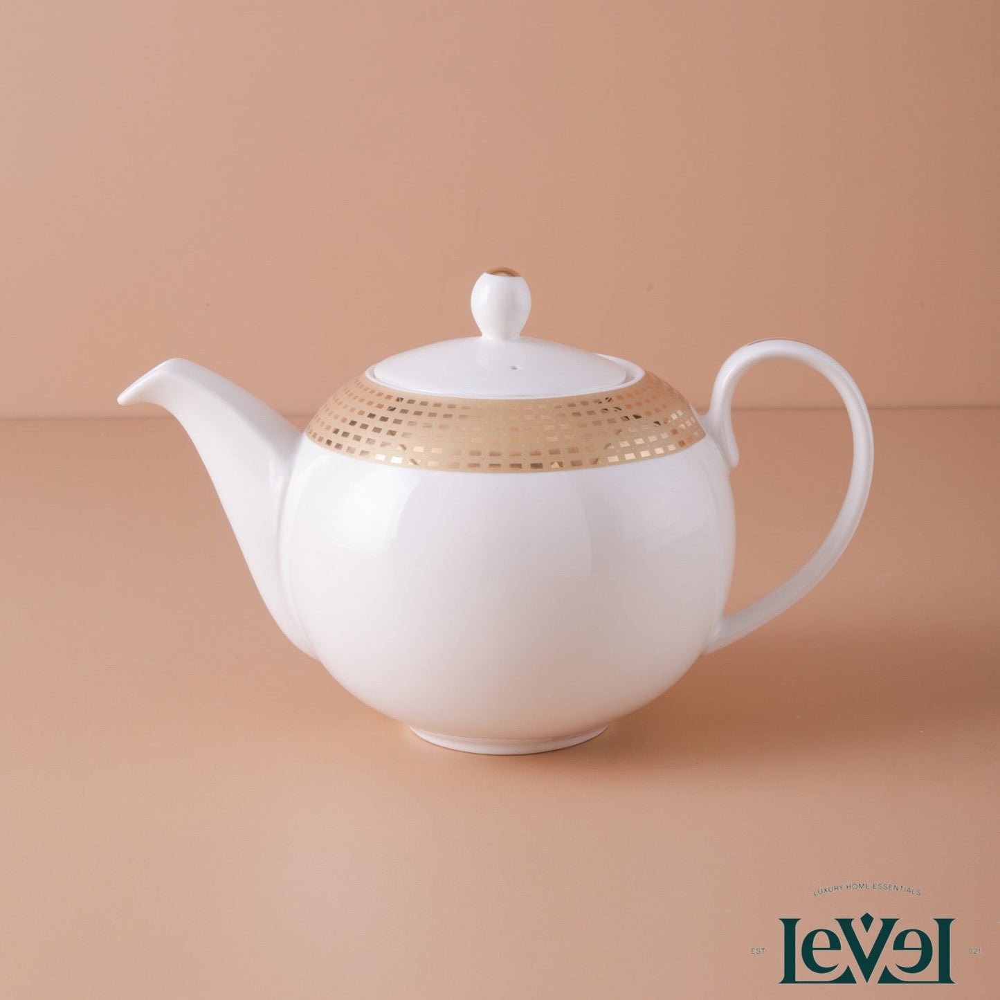 Gold Dinning Set For 6 Person - LEVELLV - 249