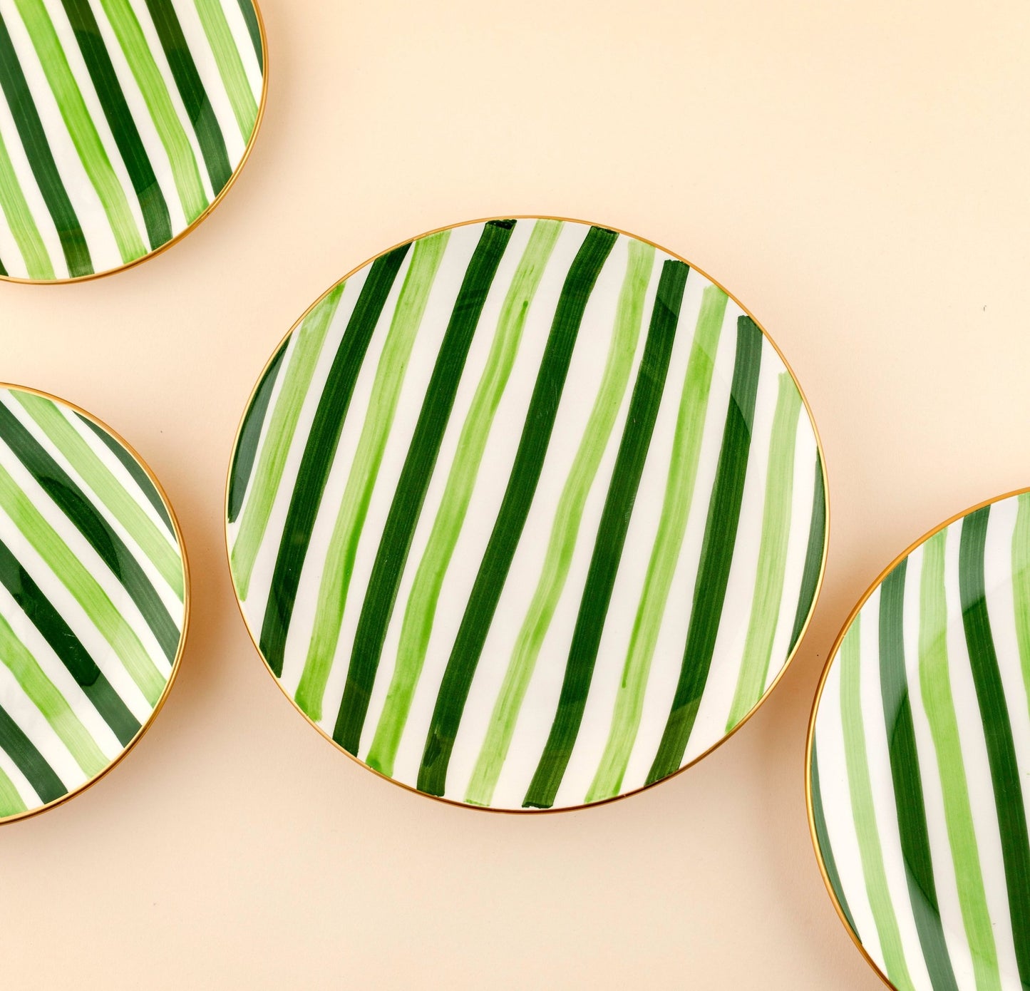Green Dinning Set - For 6 - LEVELLV - 251