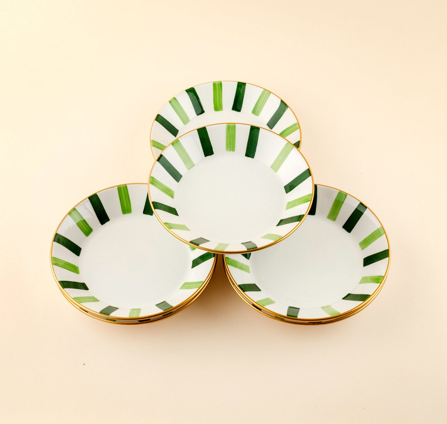 Green Dinning Set - For 6 - LEVELLV - 251