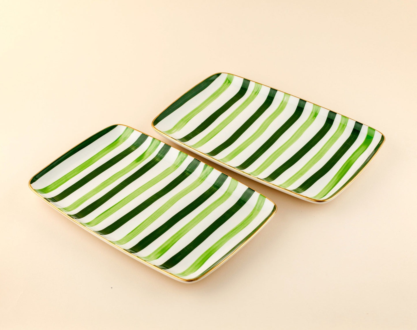 Green Dinning Set - For 6 - LEVELLV - 251