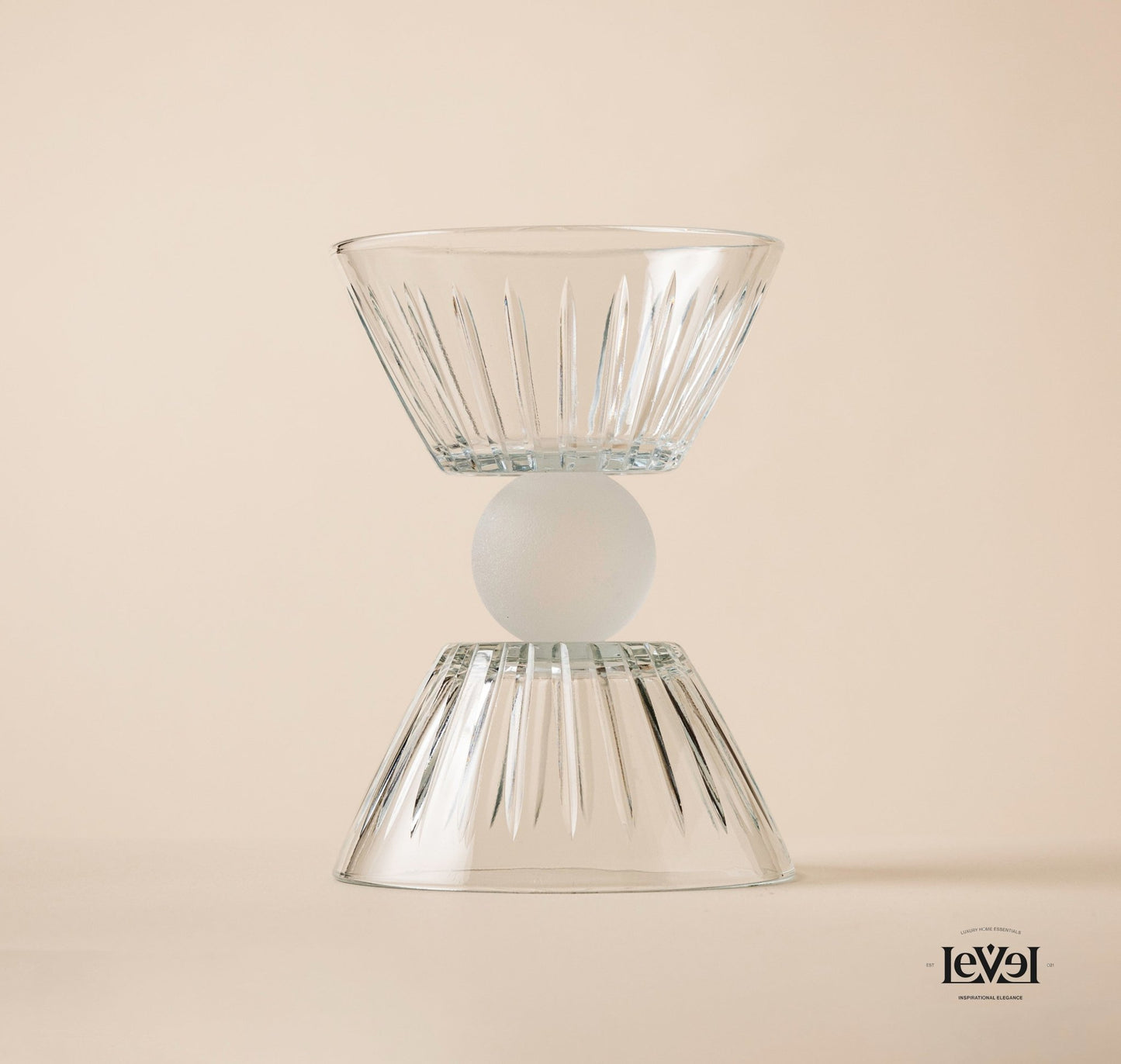 Mini modern crystal bow - LEVELLV - 219