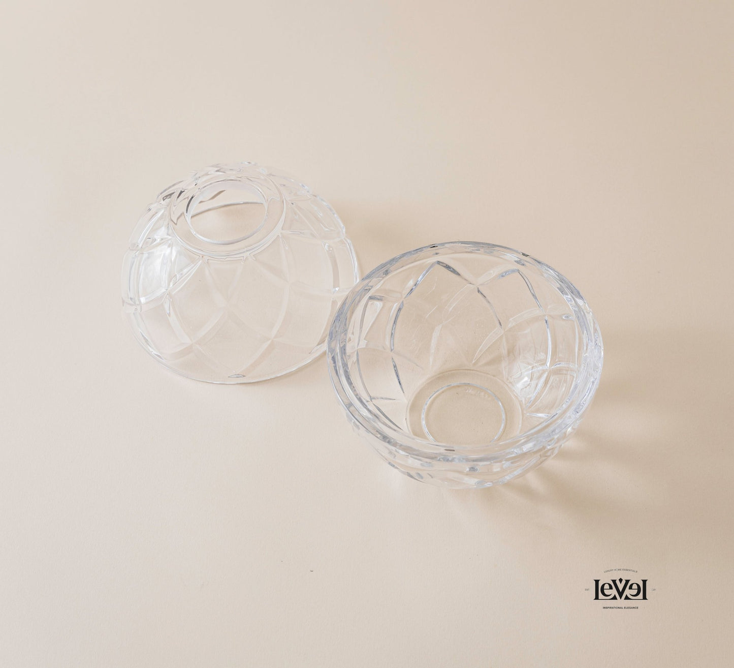 Round crystal tissue box - LEVELLV - 209