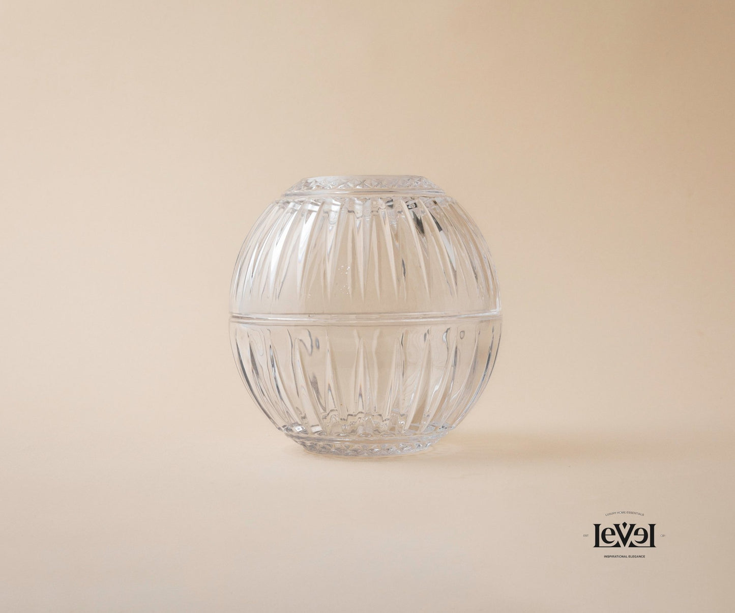 Round crystal tissue box - LEVELLV - 217