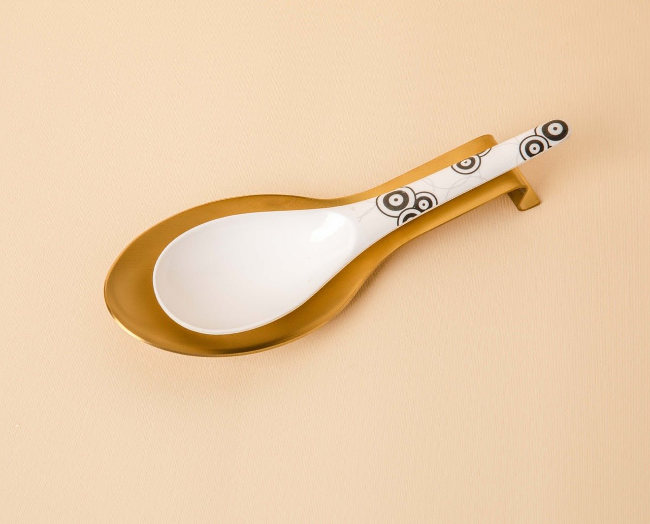 Spoon rest Gold - LEVELLV - 153