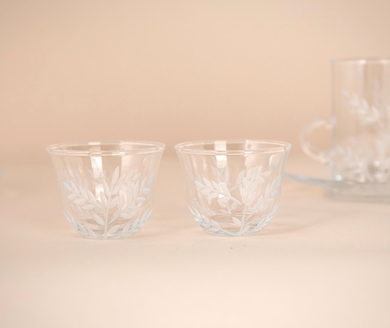 Tea and coffee set 18 pcs - LEVELLV - 158