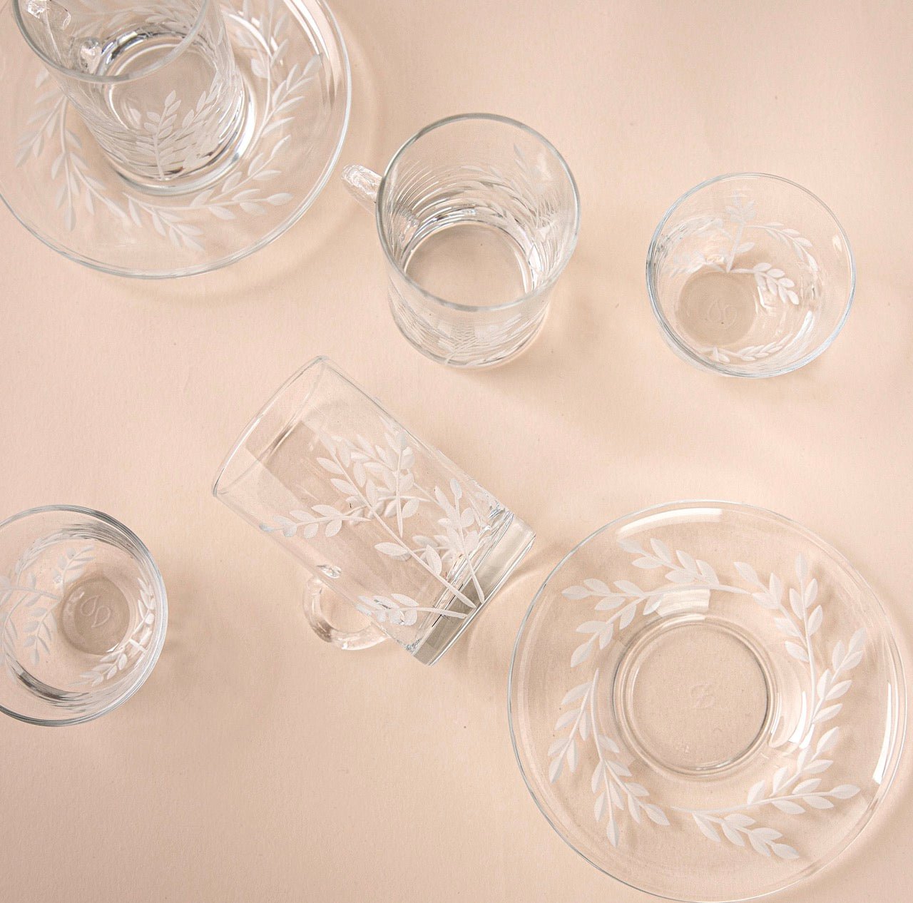 Tea and coffee set 18 pcs - LEVELLV - 158