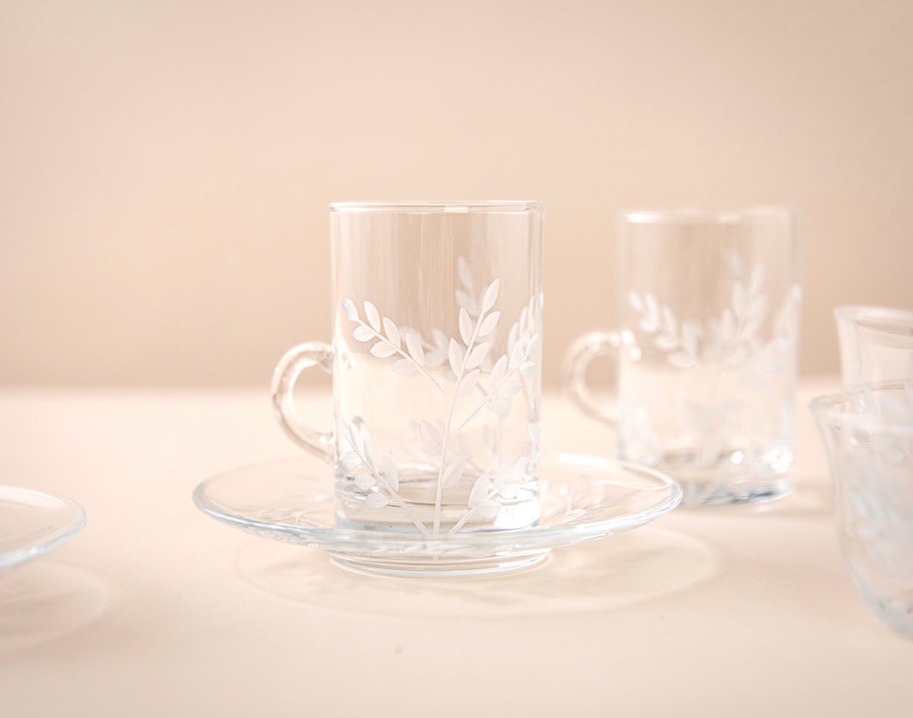 Tea and coffee set 18 pcs - LEVELLV - 158
