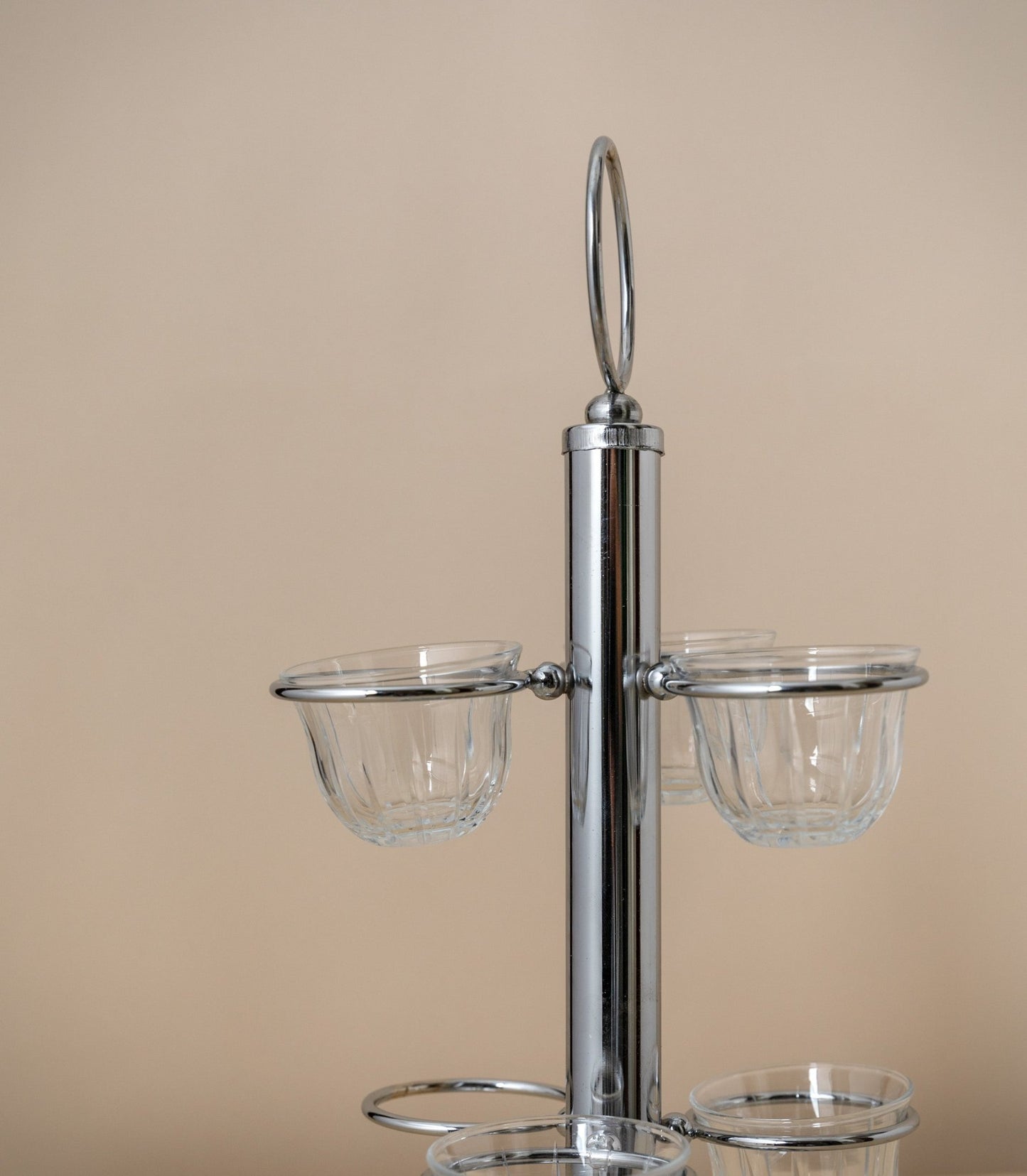 Coffee Cup Holder Silver - LEVELLV - 134