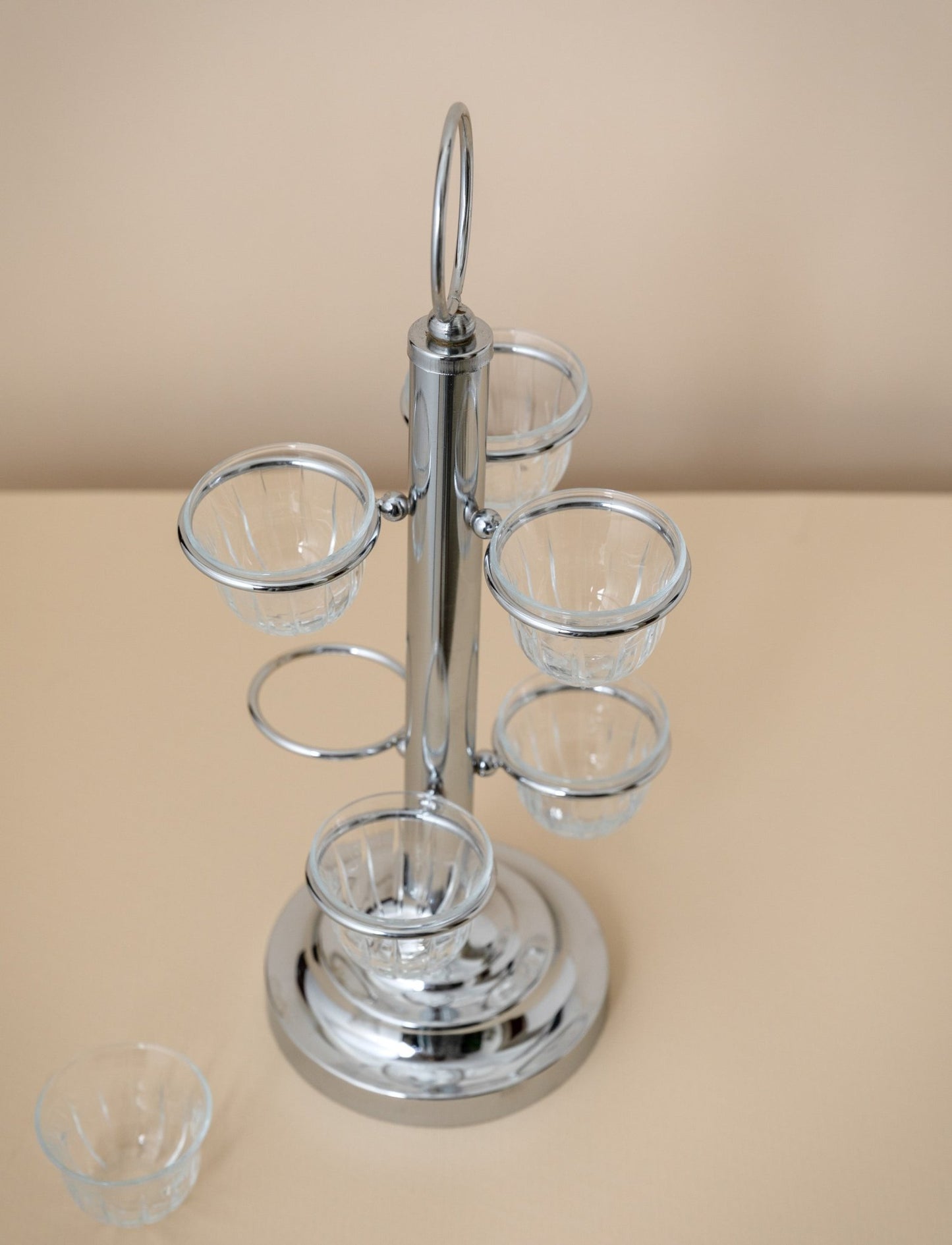 Coffee Cup Holder Silver - LEVELLV - 134