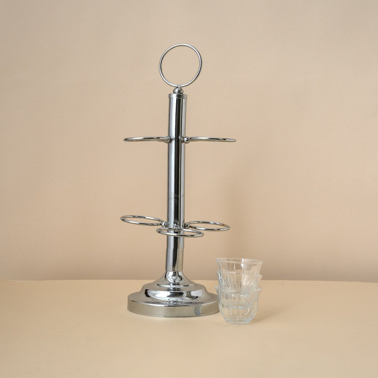 Coffee Cup Holder Silver - LEVELLV - 134