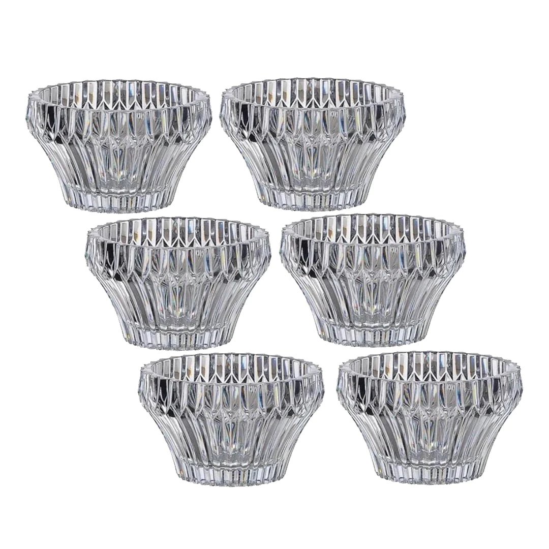 Crystal bowl set - LEVELLV - 029