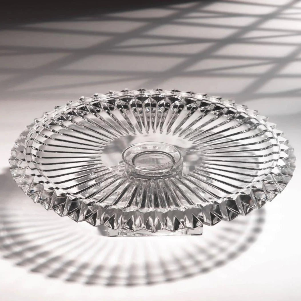 Crystal cake stand - LEVELLV - 102