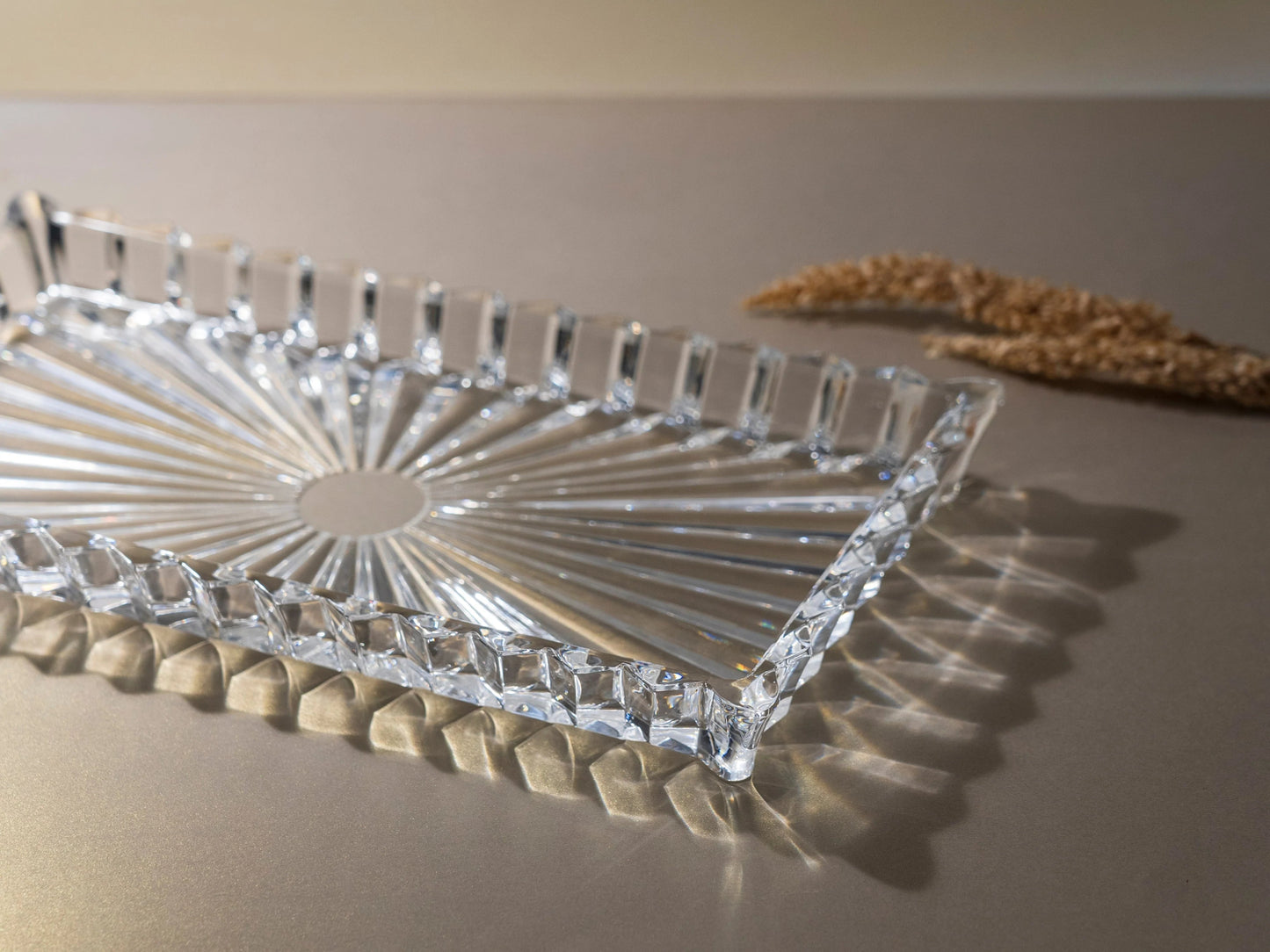 Crystal tray - LEVELLV - 032