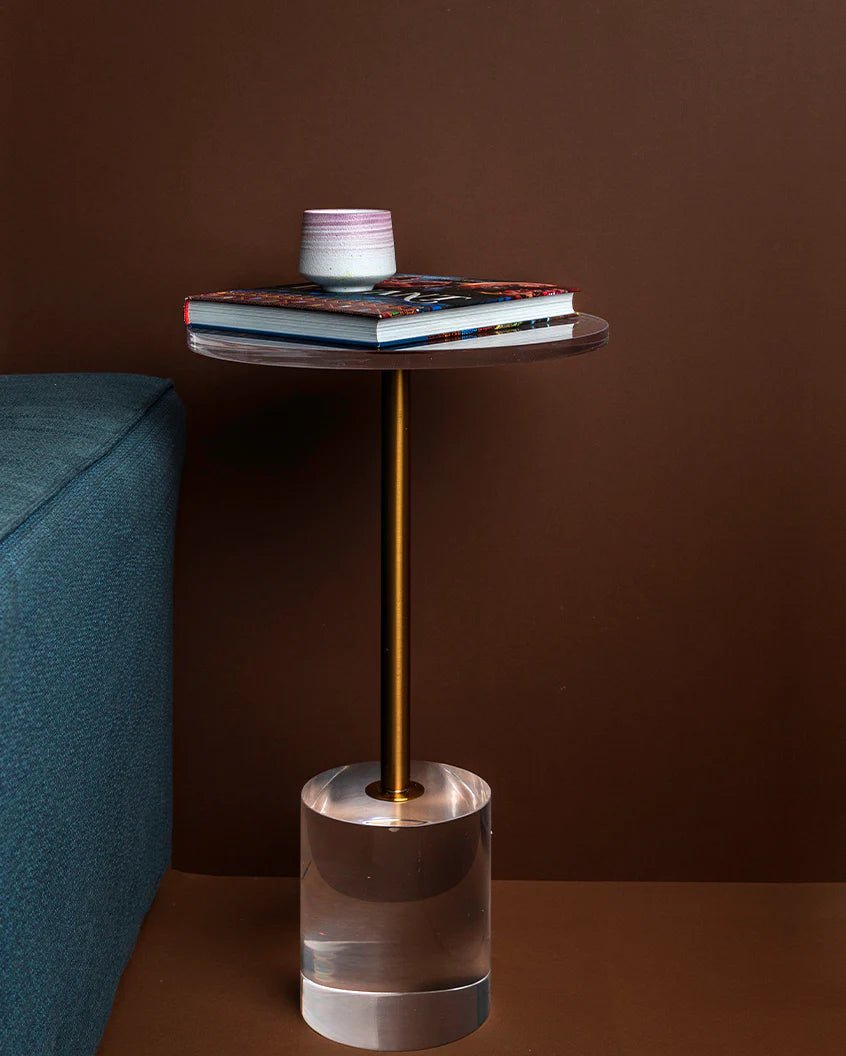 Leisure table Gold - LEVELLV - 082