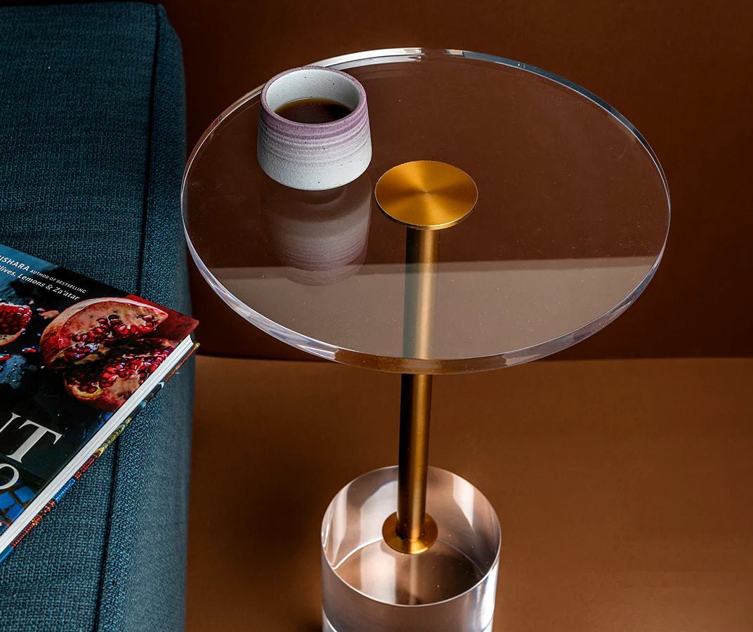 Leisure table Gold - LEVELLV - 082