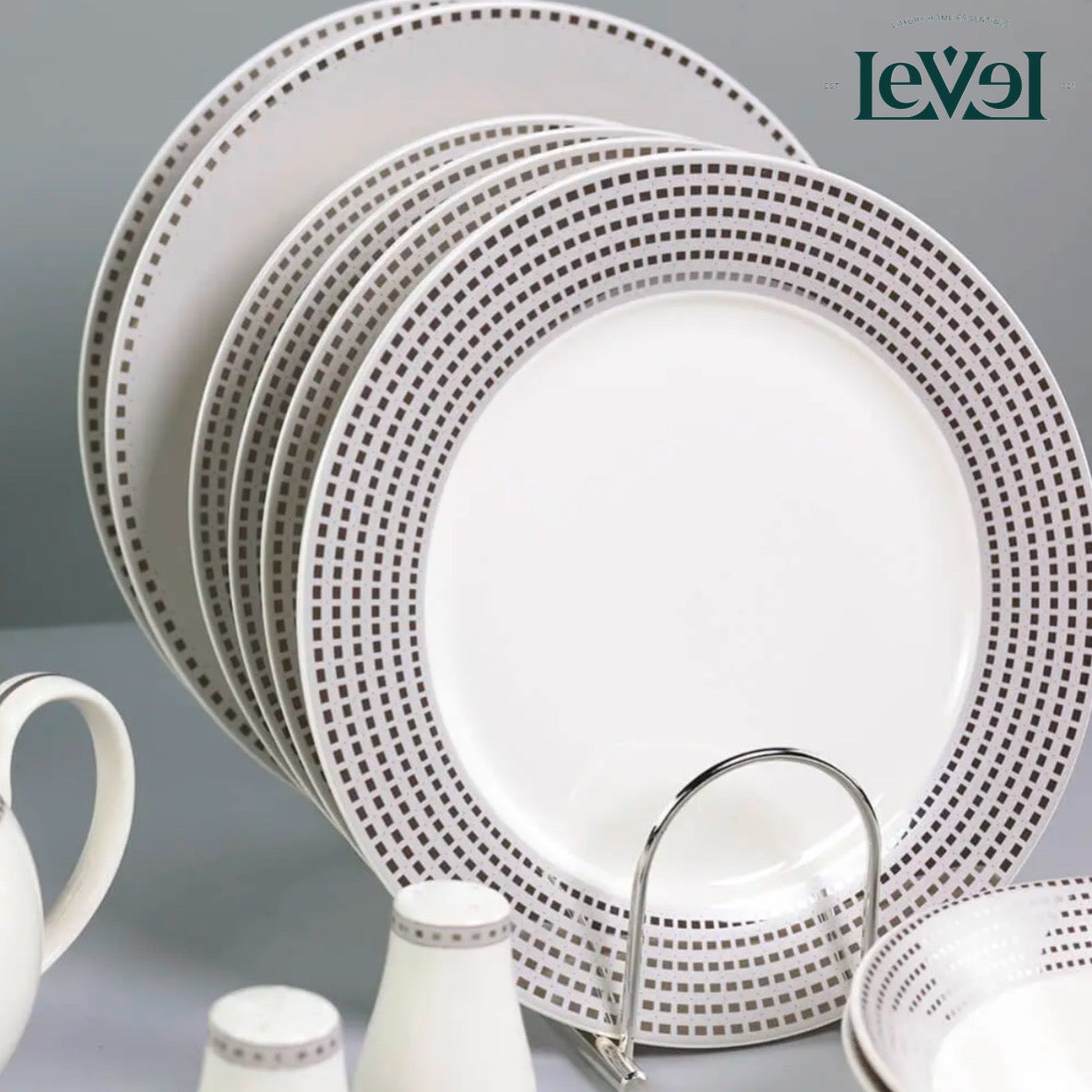 Silver Dinning Set For 6 Person