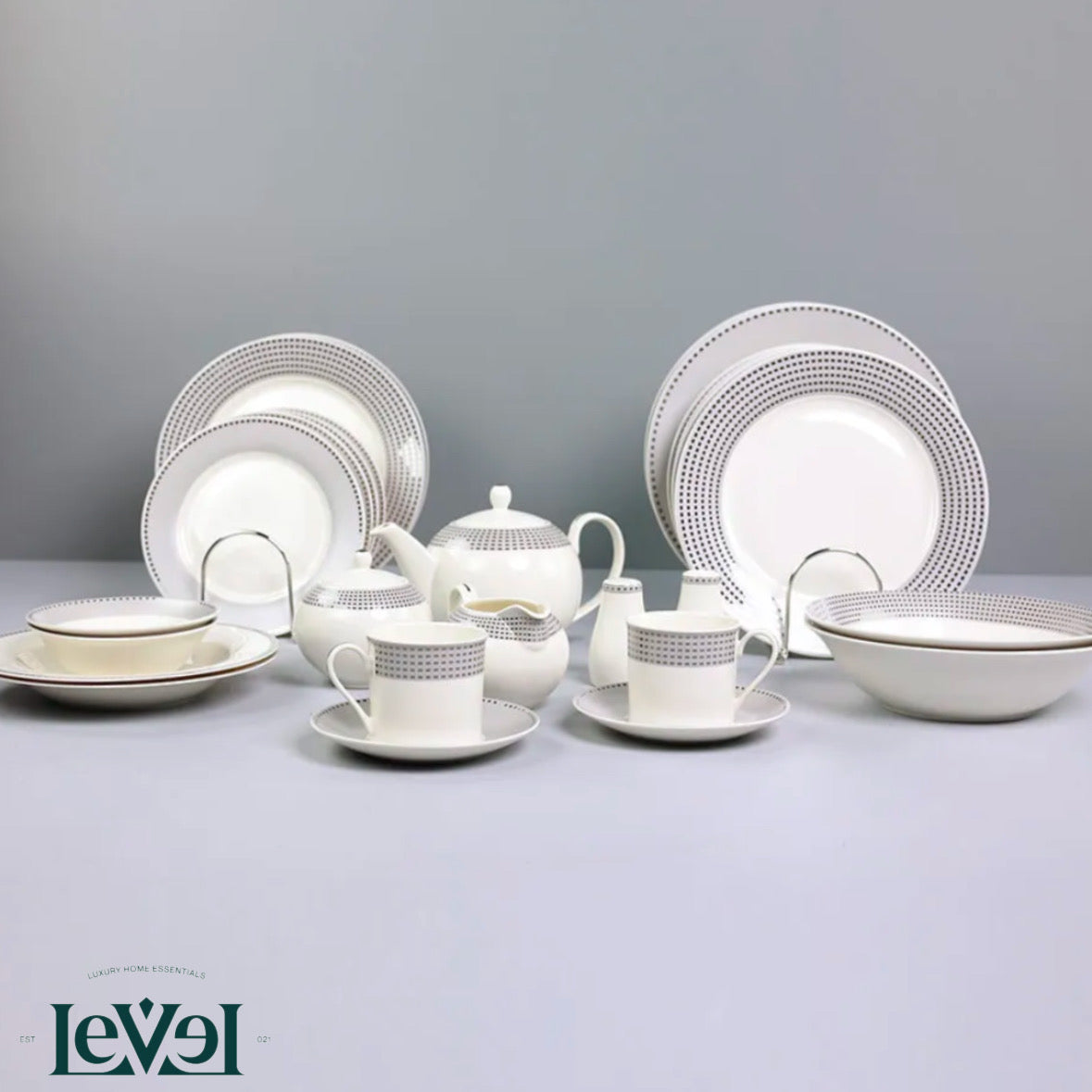 Silver Dinning Set For 6 Person