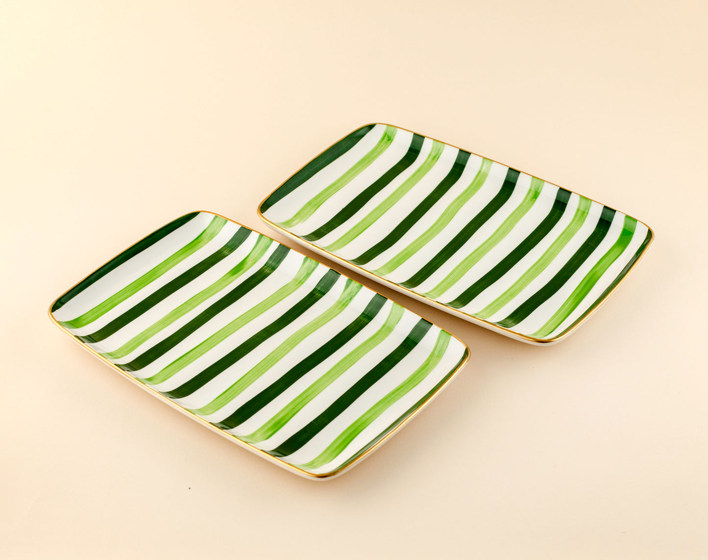 Green Dinning Set - For 6