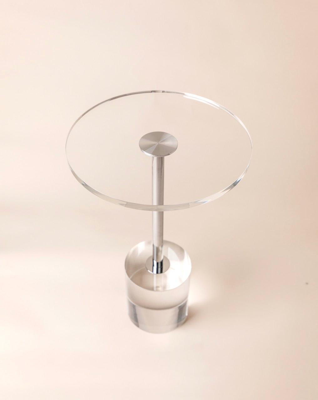 Leisure table Silver