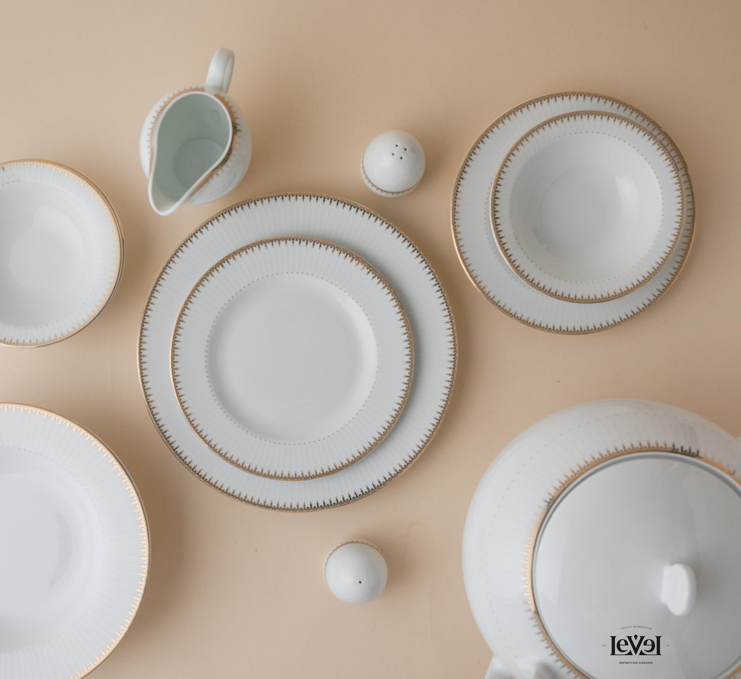 Dinnerware set - Sepidar 102PCS