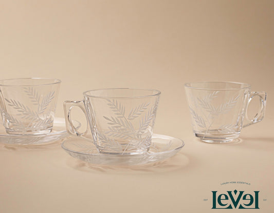 6 Pieces Cup Set - LEVEL