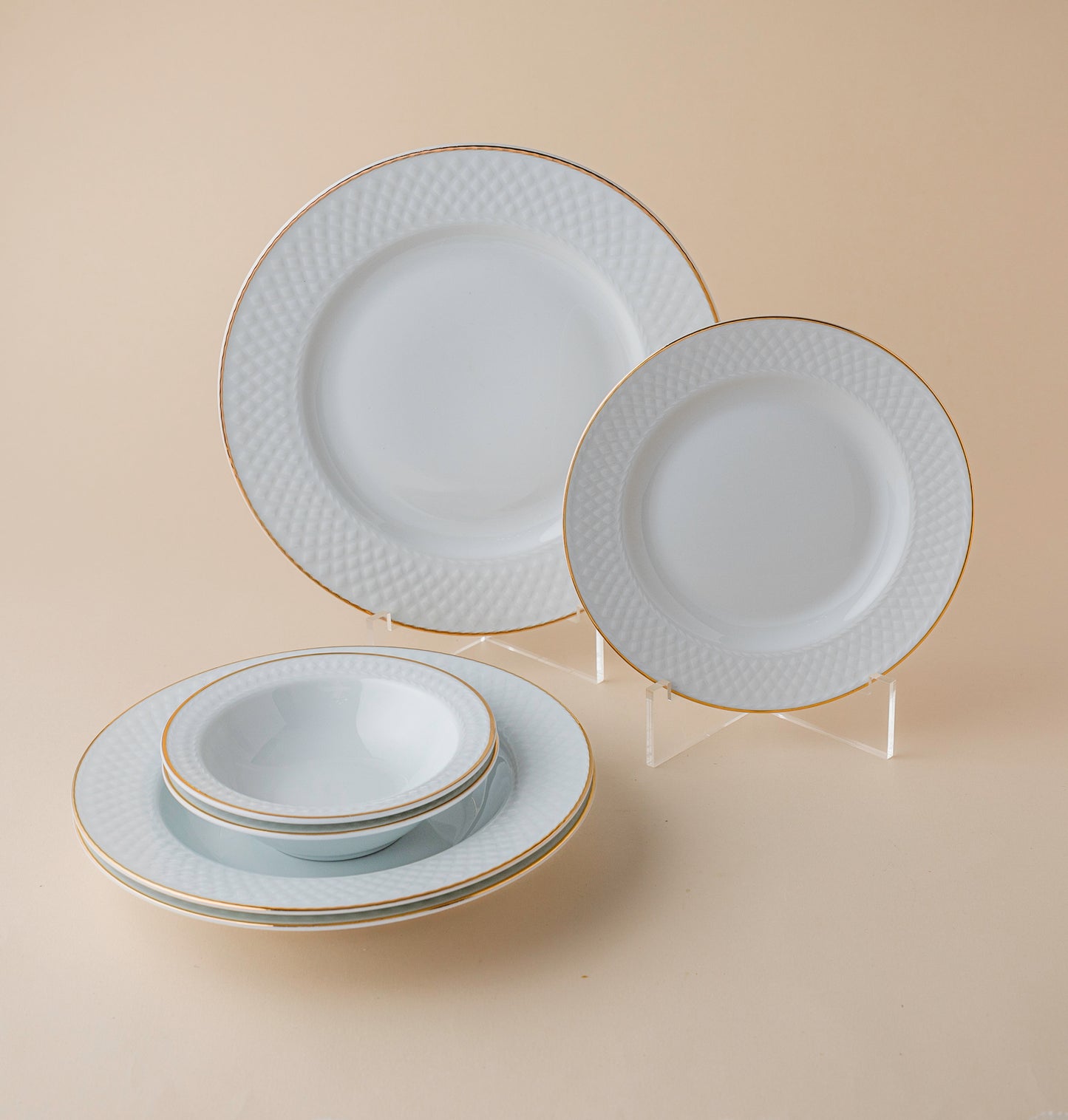 Zarin dinner set for 6 person