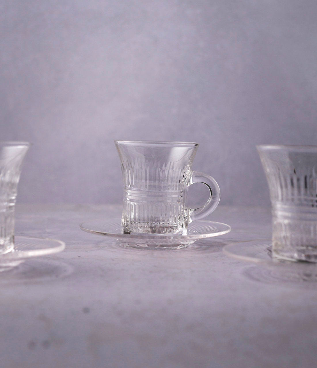 6 pieces tea cups