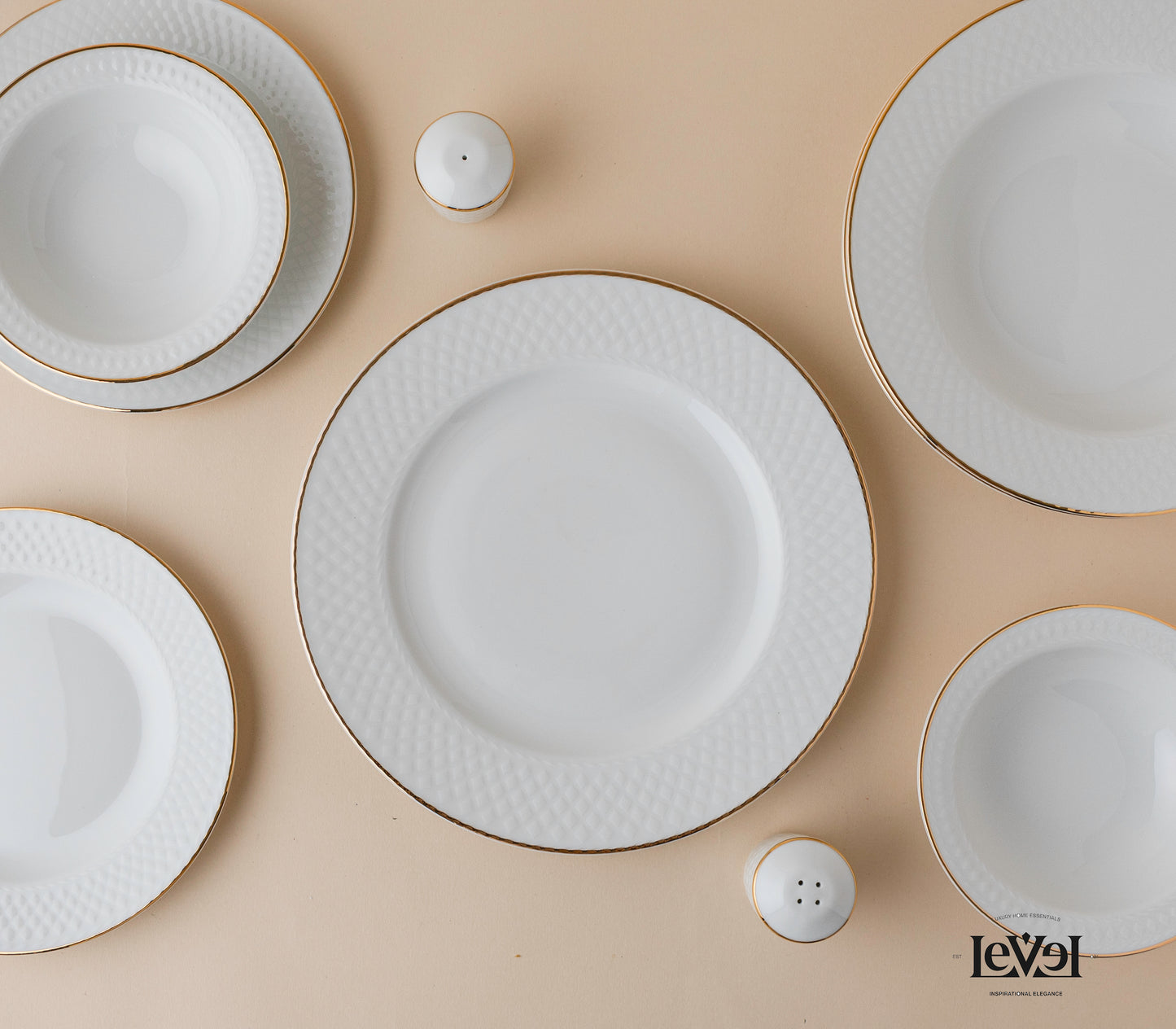 Zarin dinnerware for 12 person