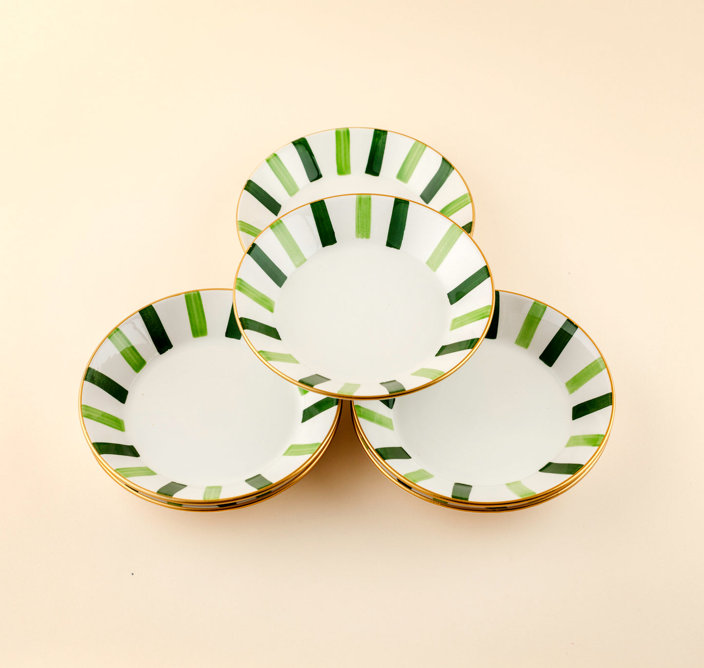 Green Dinning Set - For 6