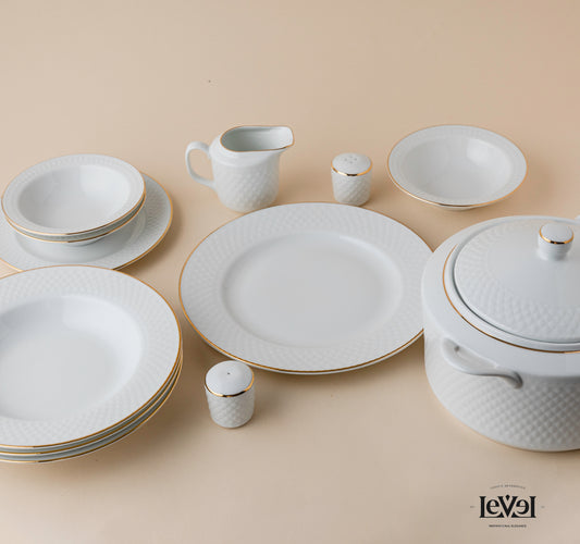 Zarin dinnerware for 12 person