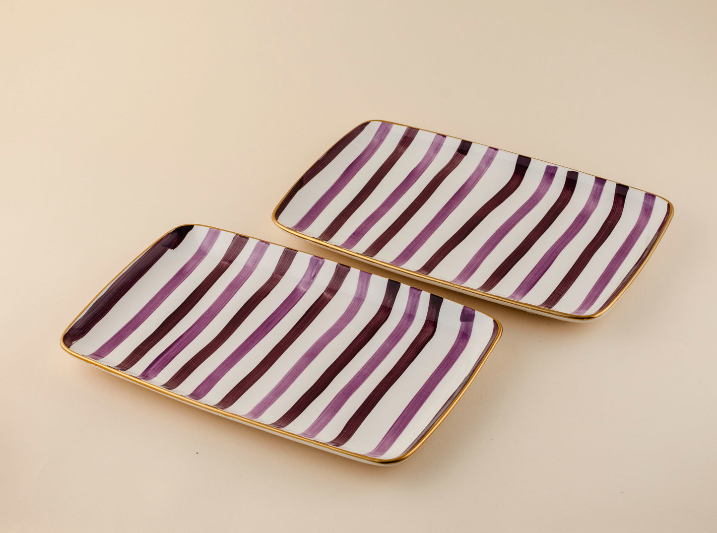 Purple Dinning Set - For 6