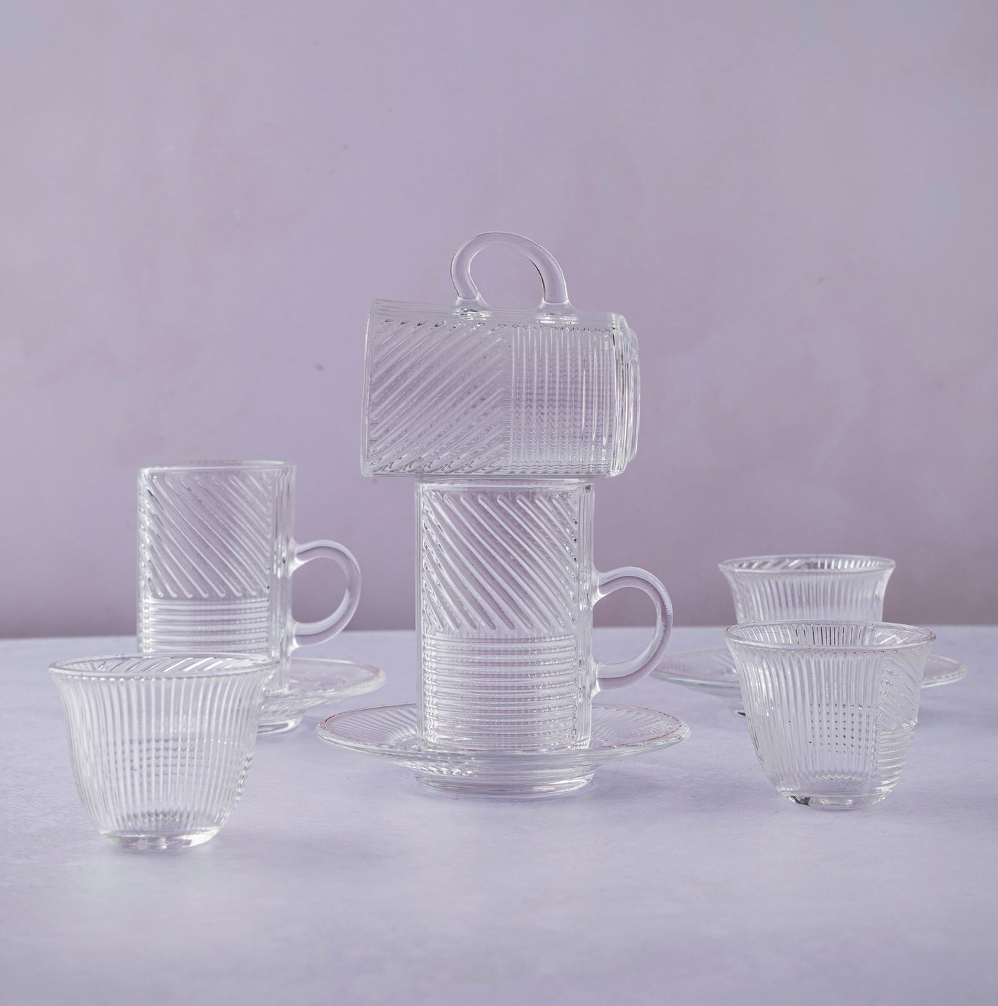 Tea and Coffee Set for 6