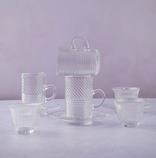 Tea and Coffee Set for 6