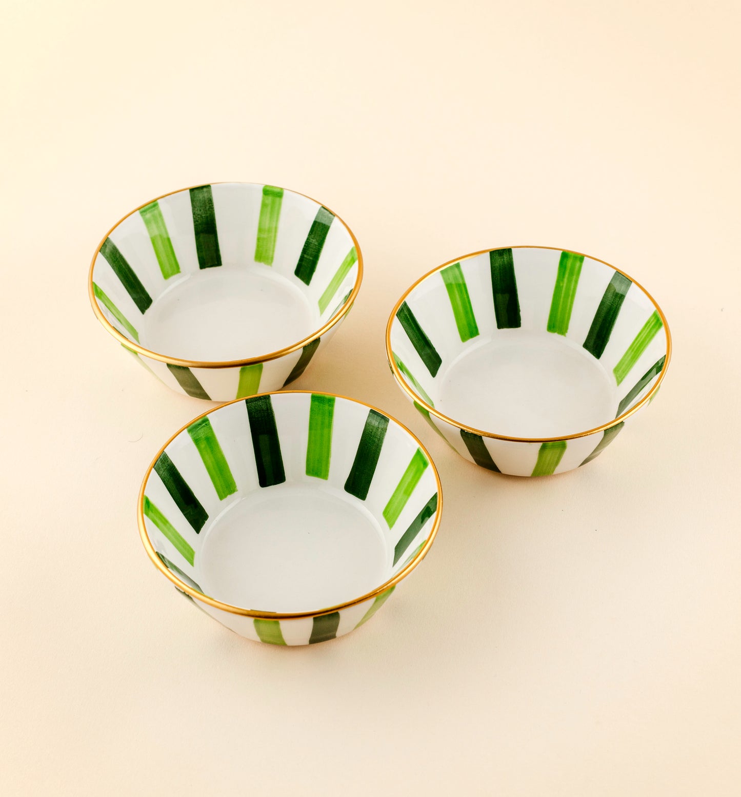 Green Dinning Set - For 6