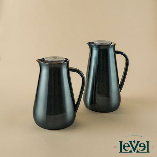 Blue 2-Pieces Flask Set