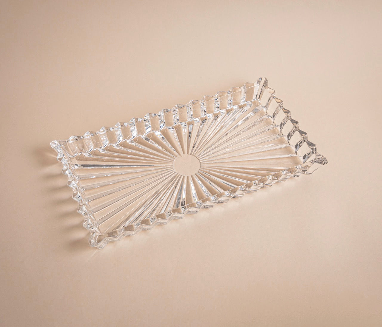 Crystal tray