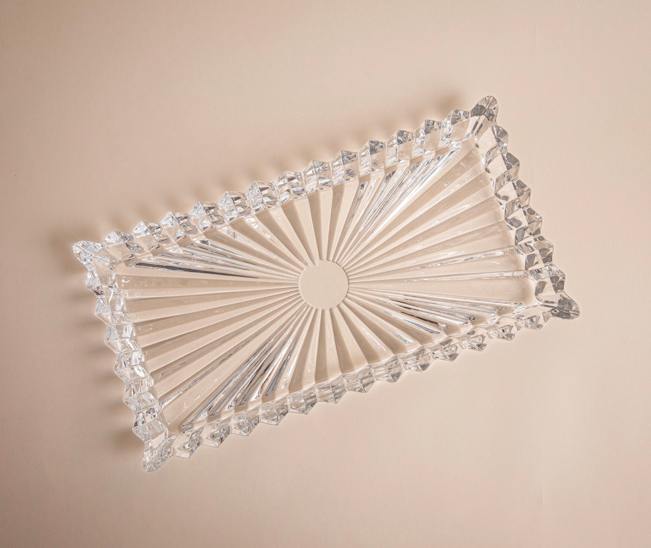 Crystal tray