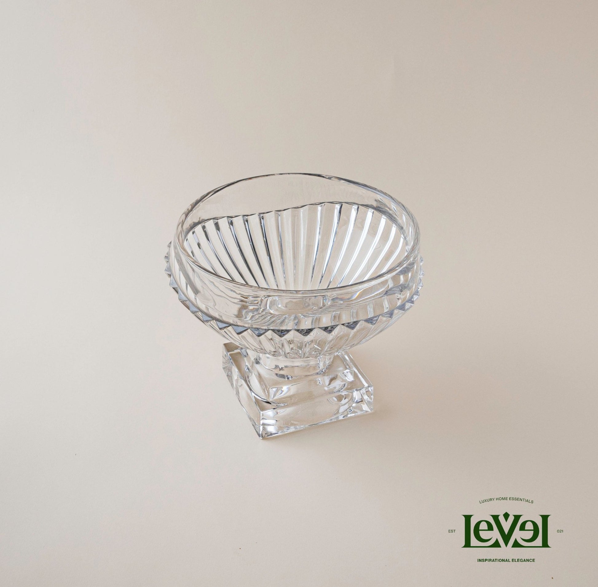 Crystal Bowl - LEVELLv-288