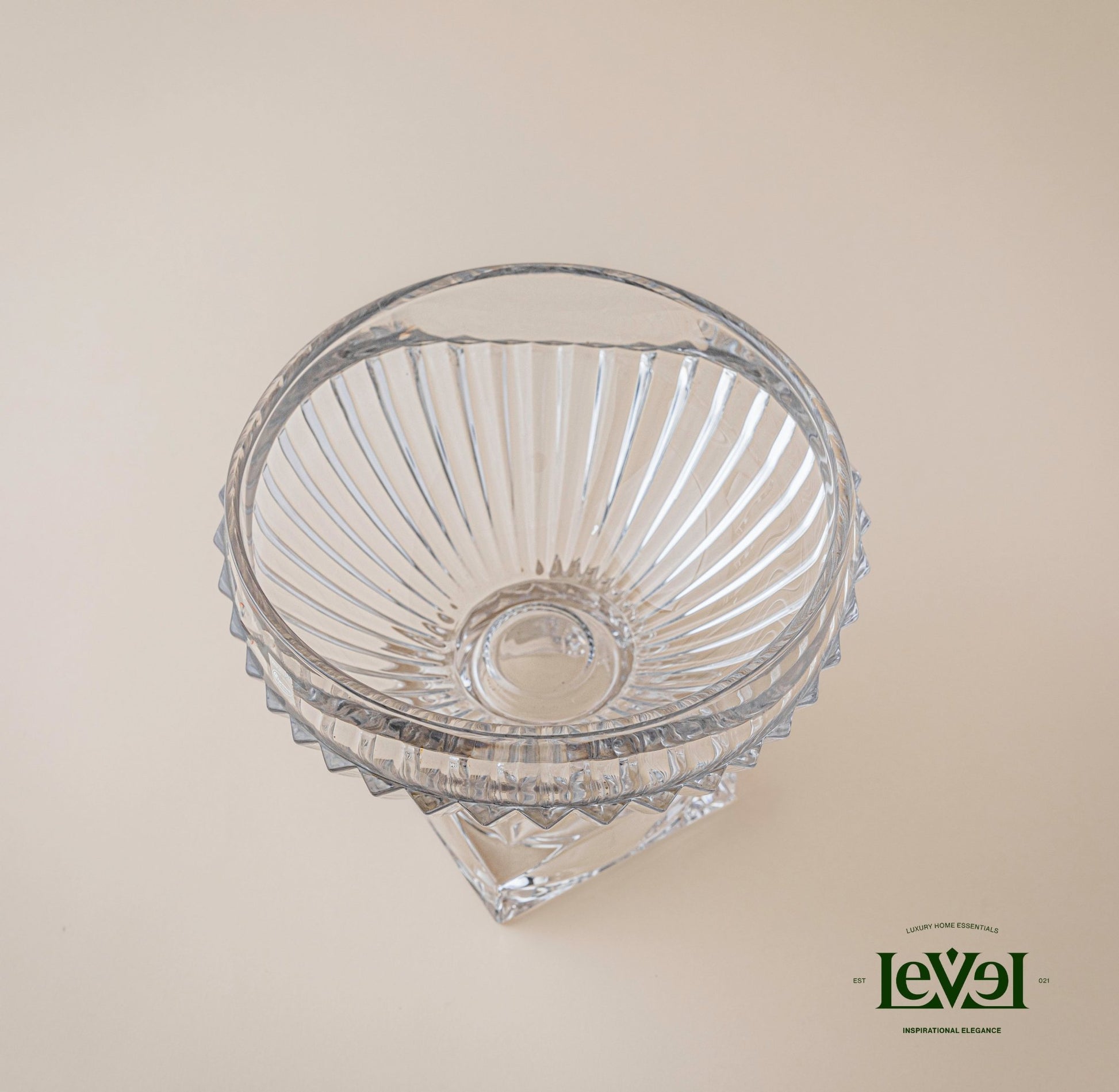 Crystal Bowl - LEVELLv-288