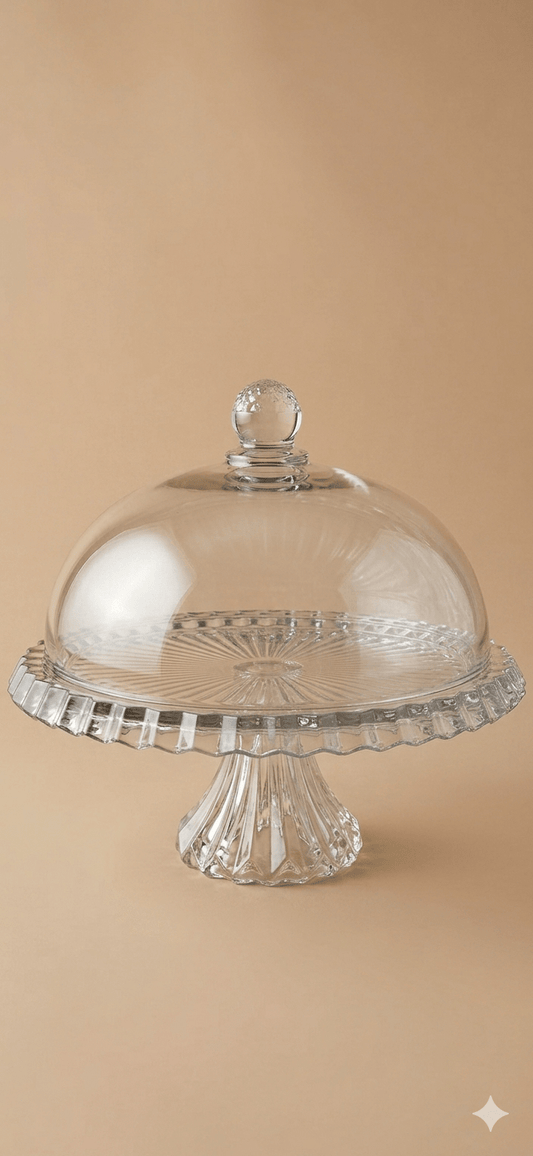 Crystal plate with cover - LEVELLV-170