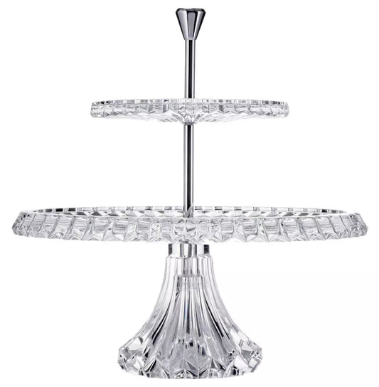 Crystal two layer plate - LEVELLV-169